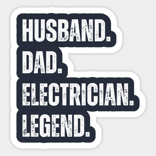 Electrician Sticker by RefinedApparelLTD